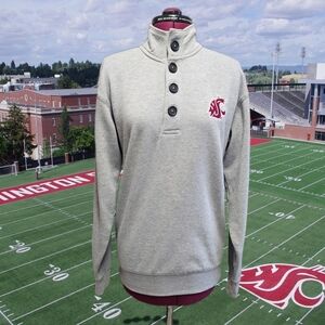 Champion Washington State Cougars WSU Pullover Sweatshirt Womens Size Small